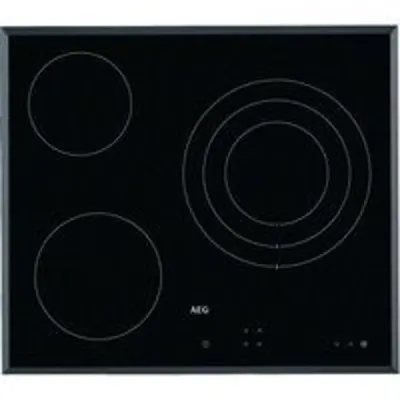 AEG HK623020FB Placa Vitrocerámica 3 Zonas Negra