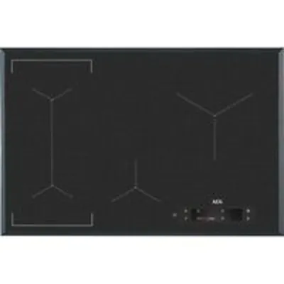 AEG IAE84881FB Placa de Inducción 4 Zonas 80cm Negro