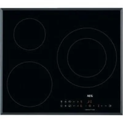 AEG ILB63306FB Placa de Inducción 3 Zonas Negro