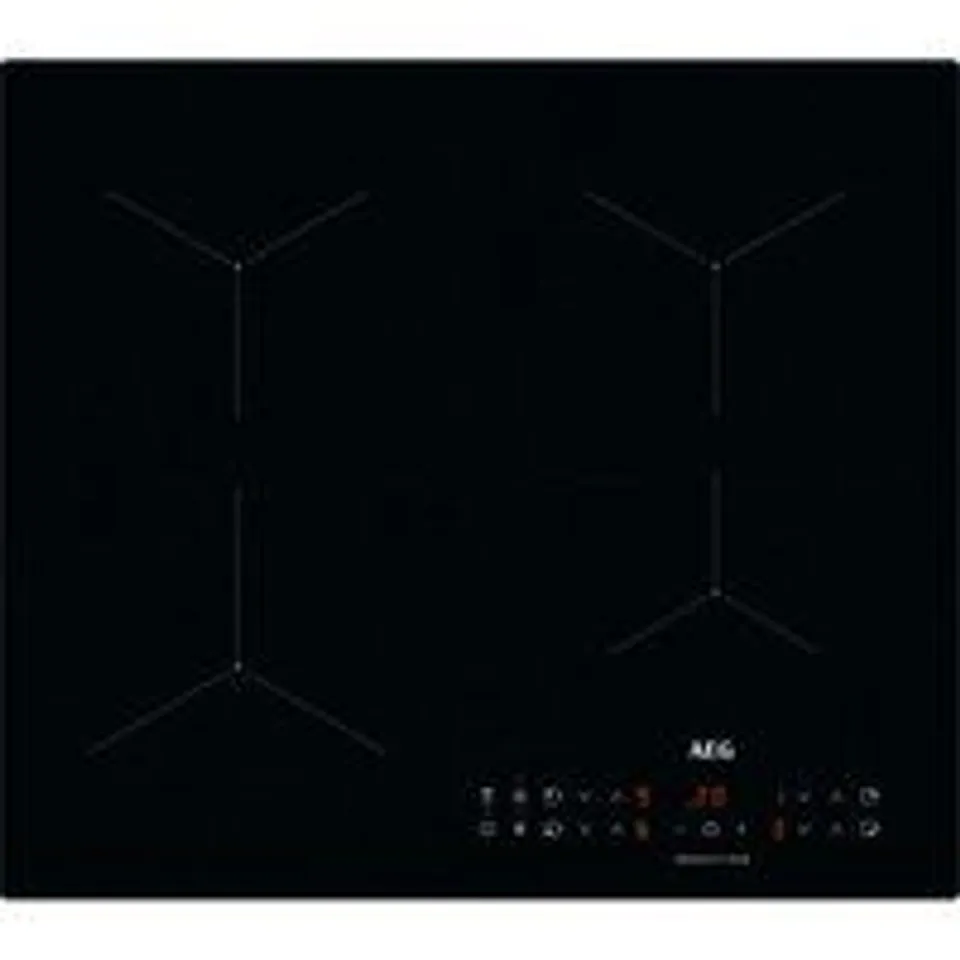 AEG ILB64333CB Placa de Inducción Integrada 60m 4 zonas Negro