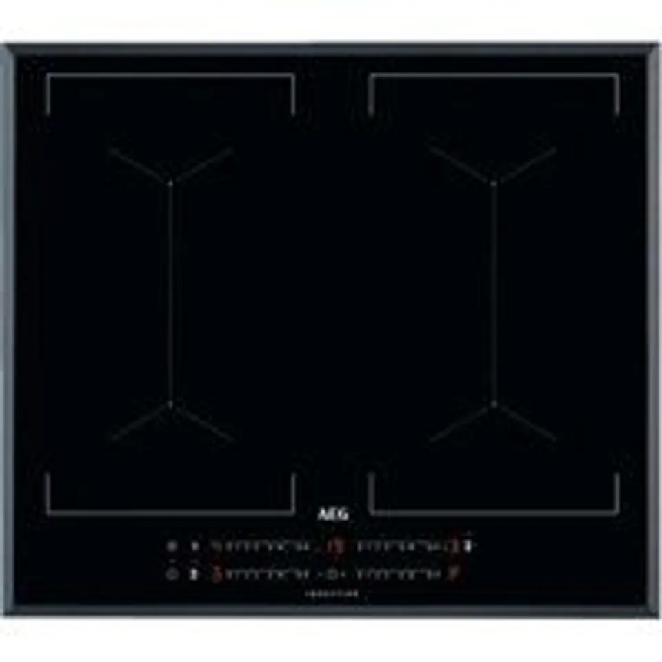 AEG Serie 6000 Multibridge IKE64450FB Placa de Inducción 4 Zonas 60cm Negro