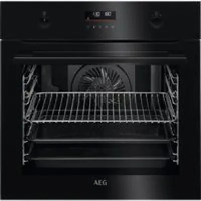AEG Serie 6000 SurroundCook BPK535060B Horno Multifunción 71L A+ Negro