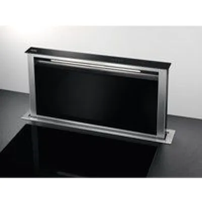 AEG Serie 8000 Breeze DDE5960B Campana Extractora de Encimera 90cm A Negra