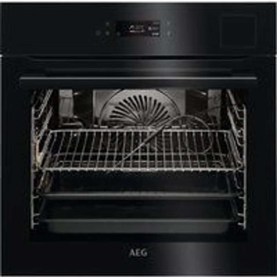 AEG Serie 9000 SteamPro BSE792380B Horno Convencional Limpieza al Vapor 70L A++ Negro