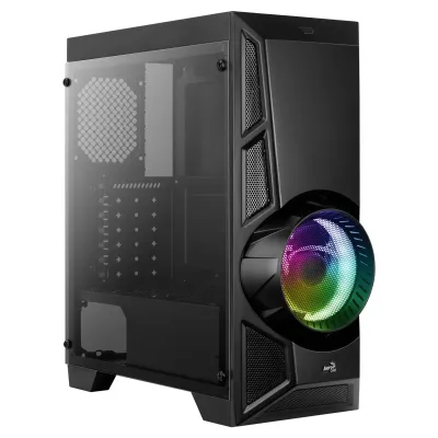 Aerocool AeroEngine RGB Midi Tower Negro