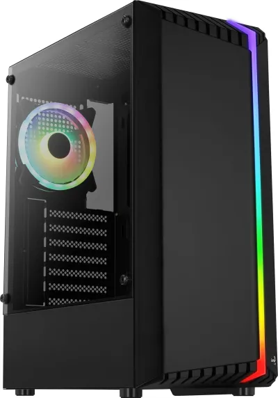Aerocool Bionic Midi Torre Negro