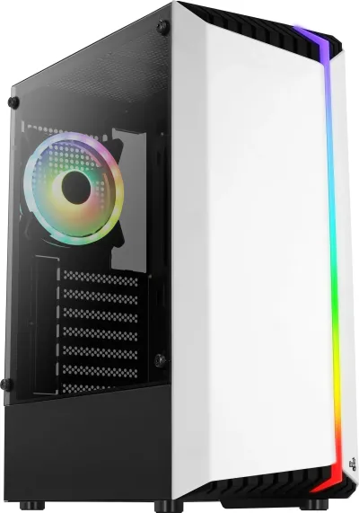 Aerocool Bionic Midi Tower Blanco
