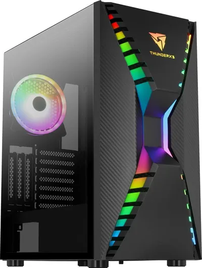 Aerocool Cronus Midi Tower Negro