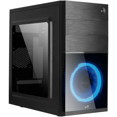 Aerocool CS-105 Mini Torre Negro