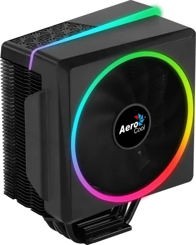 Aerocool Cylon 4 Enfriador CPU 120mm Negro