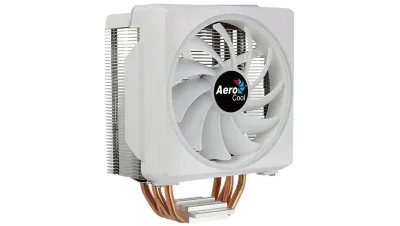 Aerocool Cylon 4F Procesador Enfriador 12 cm Blanco