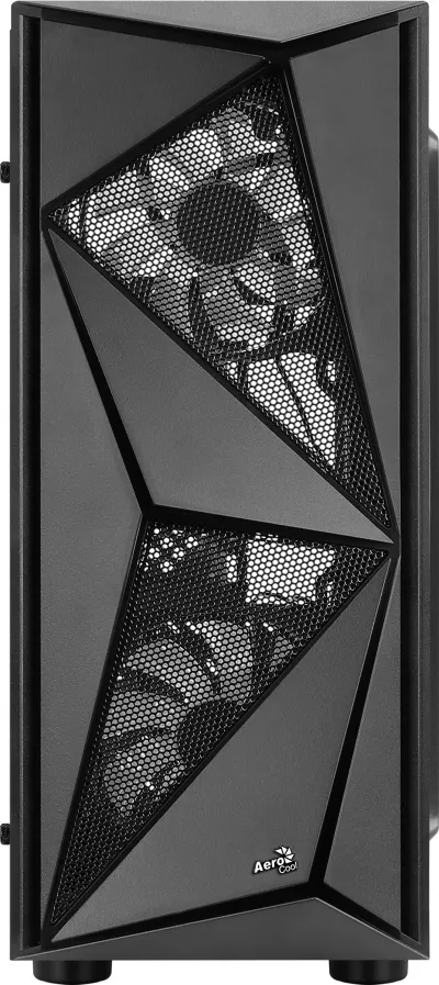 Aerocool Glider-A Midi Tower Negro