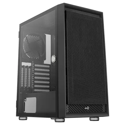 Aerocool GRAPHITEV1 Carcasa de Ordenador Panel Frontal Mesh