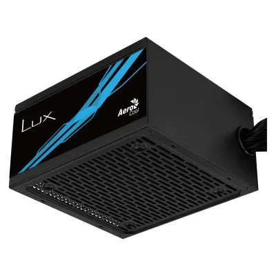 Aerocool LUX650 Fuente PC 650W 80 Plus Bronze 88% 230V Negro