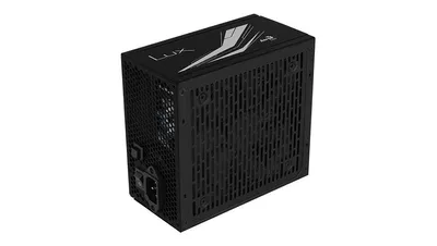 Aerocool Lux RGB 750W unidad de fuente de alimentación Negro