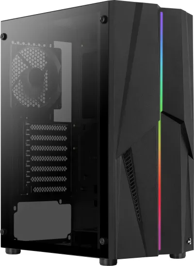 Aerocool Mecha Midi Tower Negro