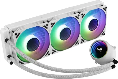 Aerocool MIRAGEL360W Blanco AIO 3x120mm ARGB TDP 550W