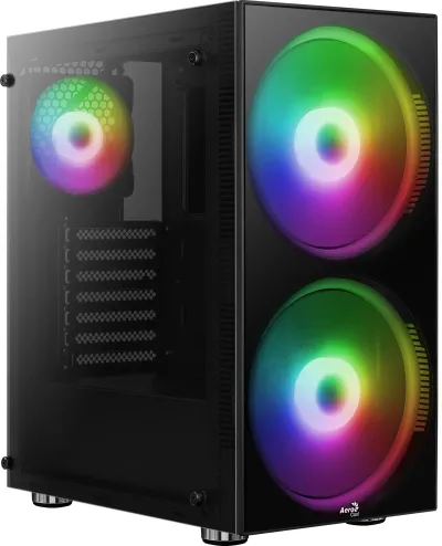 Aerocool Python Midi Tower Negro