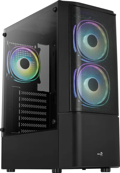 Aerocool Quantum Mesh Midi Tower Negro