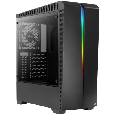 Aerocool Scar Midi Tower Negro