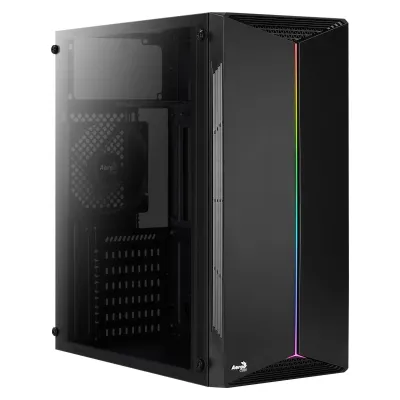 Aerocool Split Midi Tower Negro
