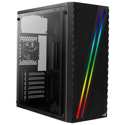 Aerocool Streak Midi Tower Negro