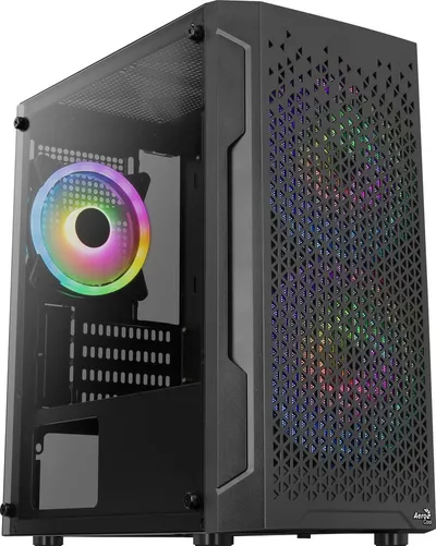 Aerocool Trinity Mini Tower Negro