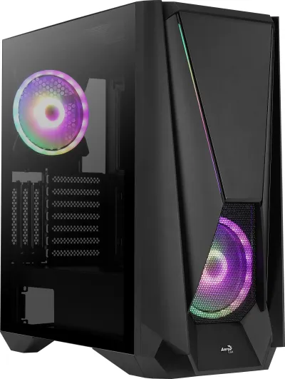 Aerocool Visor Midi Tower Negro
