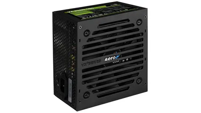 Aerocool VX Plus 500 unidad de fuente de alimentación 500 W 20+4 pin ATX ATX Negro