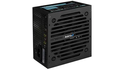 Aerocool VX PLUS 700 unidad de fuente de alimentación 700 W 20+4 pin ATX ATX Negro