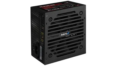 Aerocool VX PLUS 800 unidad de fuente de alimentación 800 W 20+4 pin ATX ATX Negro