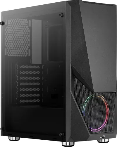 Aerocool Zauron Midi Torre Negro
