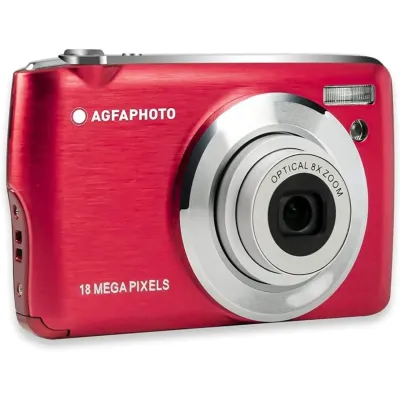 AgfaPhoto Compact DC8200 18MP 8x Zoom Roja