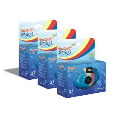 Agfaphoto GT27WP Cámara 4K WiFi Realishot Sumergible Splash