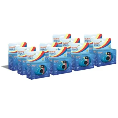 Agfaphoto GT27WP Cámara Digital Compacta Ultra Alta Resolución WiFi 4K Resistente al Agua