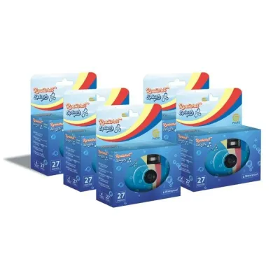 Agfaphoto GT27WP Realishot Splash 4K WiFi Resistente al Agua