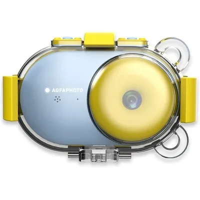 AgfaPhoto Realikids Cam Waterproof 16MP Azul