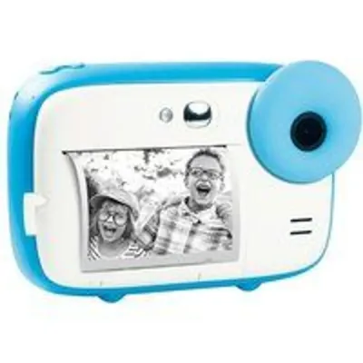 AgfaPhoto Realikids Instant Cam Cámara Infantil Instantánea Azul