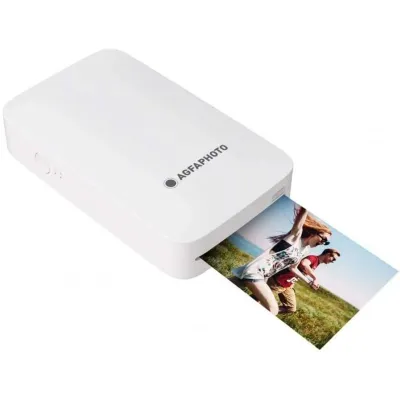 AgfaPhoto Realipix Mini P Bluetooth Blanca