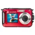 AgfaPhoto Realishot WP8000 Cámara de 24MP Roja