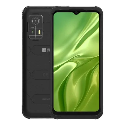 AGM H Max 4GB 256GB 6.56" HD+ 90Hz 4G Dual SIM IP69K Batería 10000mAh NFC Android 14 Negro
