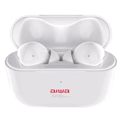Aiwa EBTW-888ANC Auriculares Inalámbricos ANC Blancos