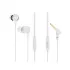 Aiwa ESTM-30WT Auriculares In-ear Blancos con Cable