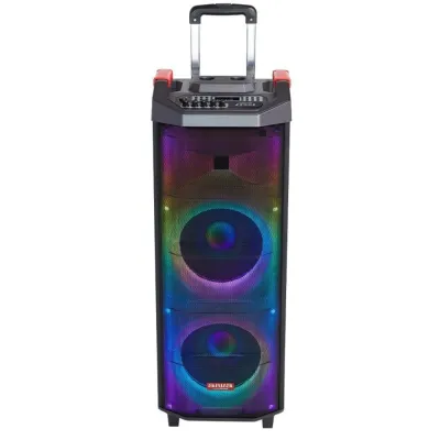 Aiwa KBTUS-710 700W Altavoz Bluetooth Karaoke 2 Micrófonos