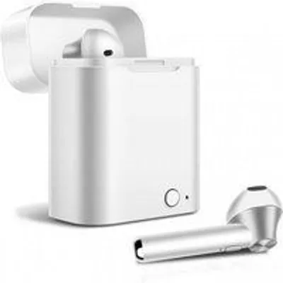 Akashi Altsilearb Auriculares Bluetooth Blanco/Plata