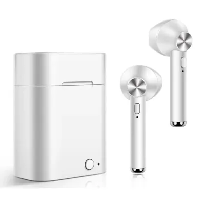 Akashi Earbuds Bluetooth Blancos