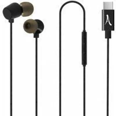 Akashi Kit Pieton St Auriculares USB-C Negro