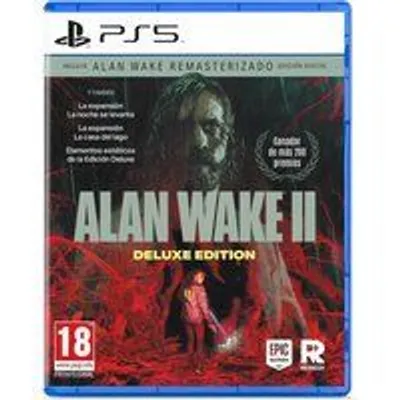 Alan Wake 2 Deluxe Edition PS5