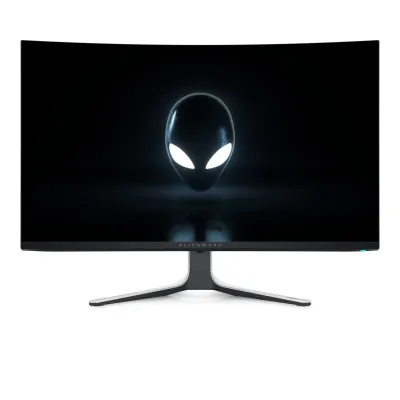 Alienware AW3225QF 32" 4K QD-OLED Monitor – Negro/Blanco