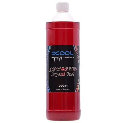Alphacool 18549 Líquido Refrigerante 1L Crystal Red
